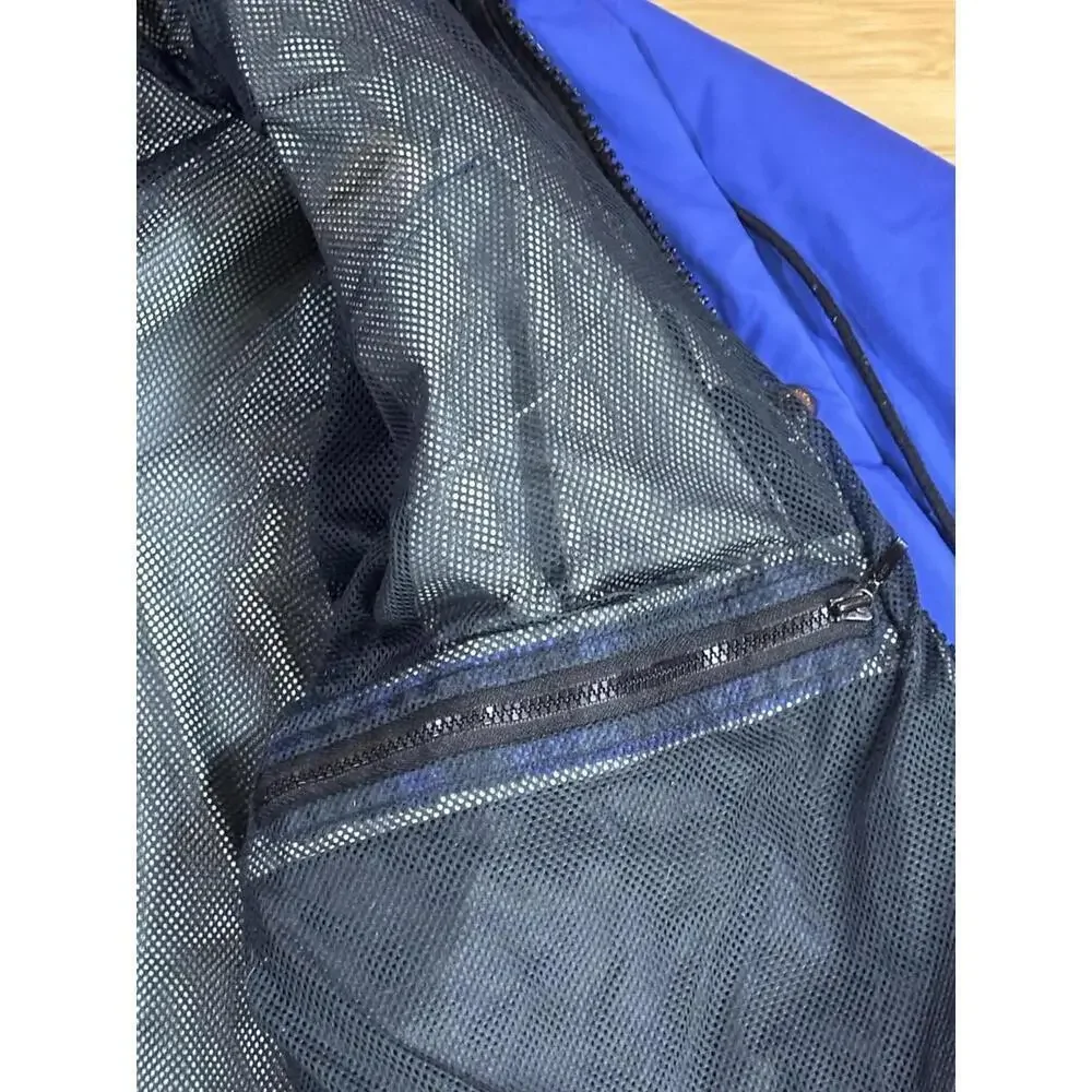 Vintage 90s Banana Republic Gore-Tex Blue Rain Jacket Men’s Small Waterproof